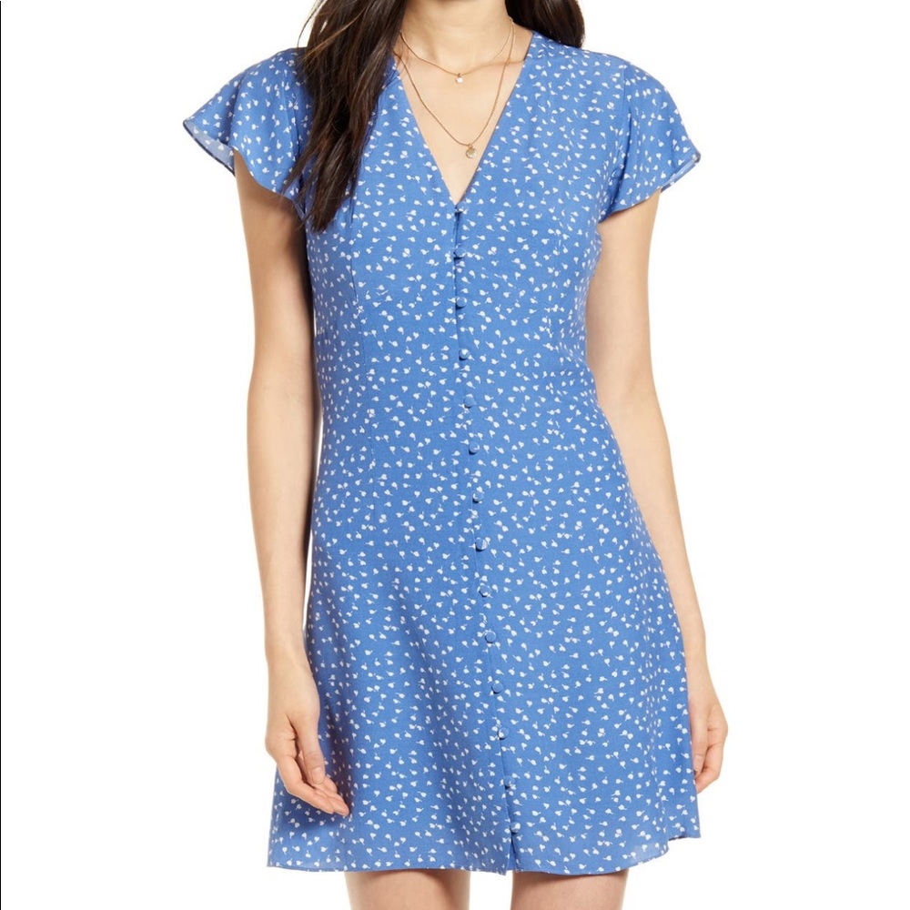 Rails dress